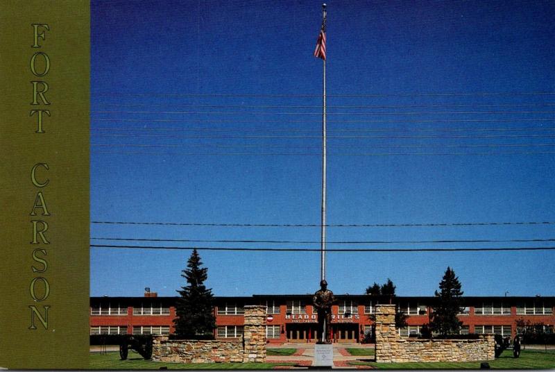 Colorado Colorado Springs Fort Carson Headquarters Building