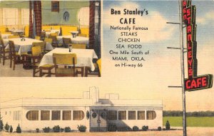 Lot 34 usa ben stanley s cafe restaurant oklahoma miami highway 66