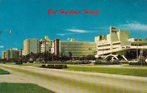 Florida Miami Beach This Hotel Row On North Collins Avenue 1965
