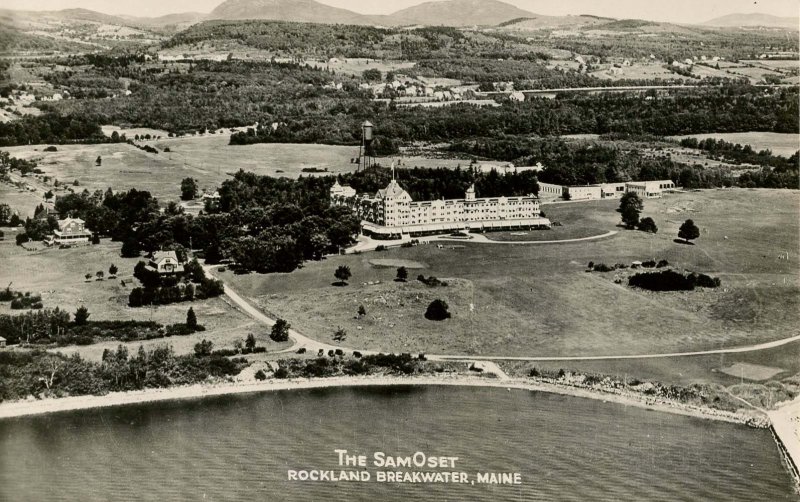 ME - Rockland Breakwater. The SamOset     RPPC