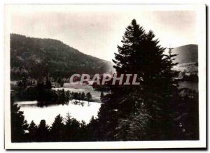 Modern Postcard Gerardmer