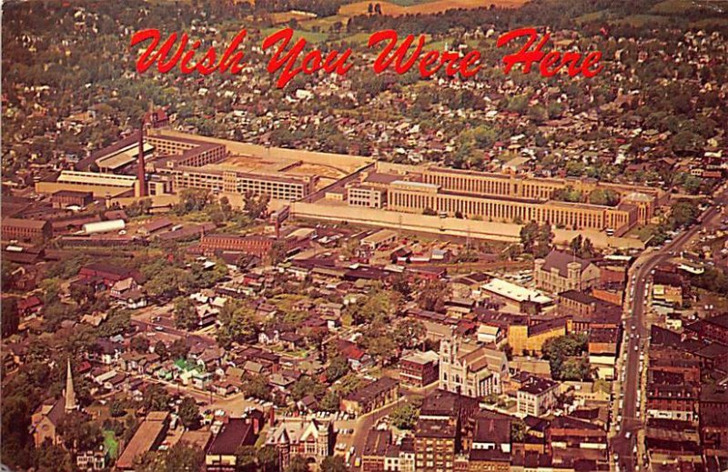 Auburn Prison Auburn, New York, USA Unused 