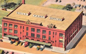 St Louis Missouri Child Farm Supplies Warehouse Vintage Postcard AA69638