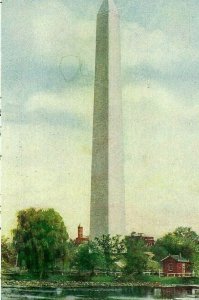 Postcard 1906 View of Washington Monument in Washington DC.       Q7