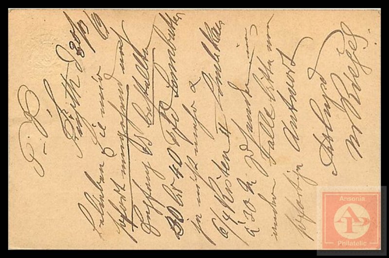 Kingdom of Bavaria Postcard