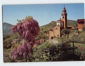 Postcard Carona, Switzerland