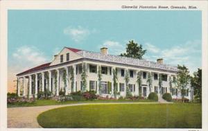 Mississippi Grenada Glenwild Plantation Home Curteich