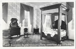 RPPC Guest Bedroom My Old Kentucky Home Bardstown Kentucky