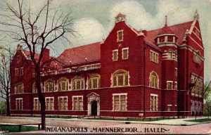 Indiana Indianapolis Maennerchor Hall 1943