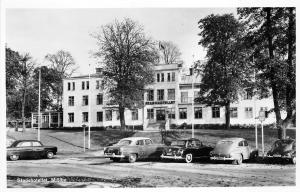 B4182 Denmark Stadshotellet Mjolby    front/back scan