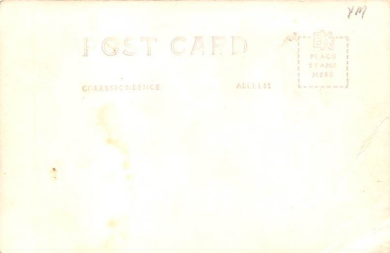 Mill real photo - Gilchrist, Oregon OR