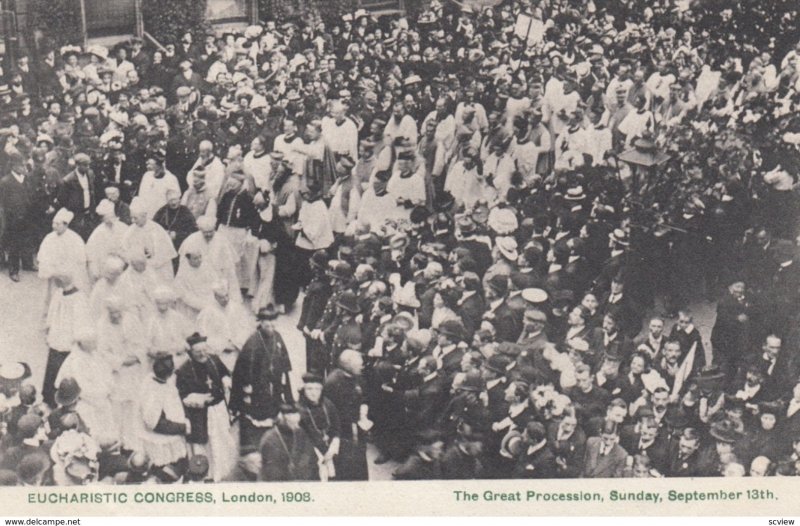 LONDON , England , 00-10s  : Eucharistic Congress : #4