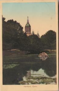 Connecticut Hartford Lake View 1909