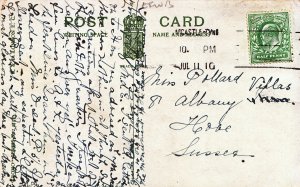 Genealogy Postcard - Family History  - Pollard - Hove - Sussex   U3388