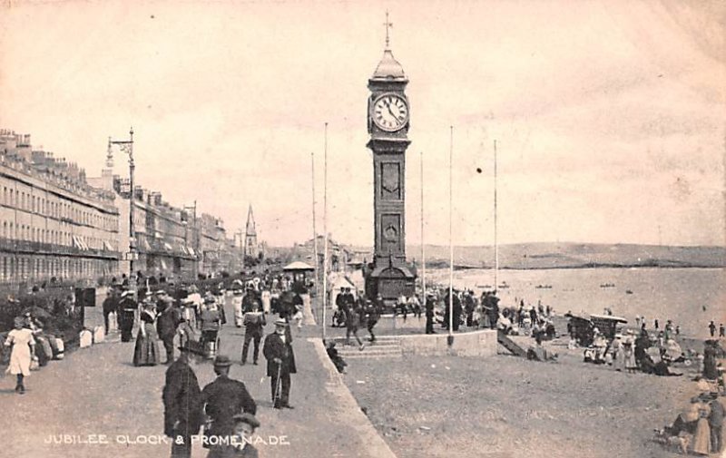 Jubilee Clock & Promenade United Kingdom, Great Britain, England Unused 