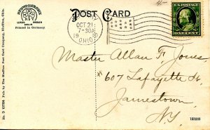 OH - Bluffton. South Main Street looking West