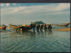 Vietnam Postcard - Fishery in Vung Tau  MB2400