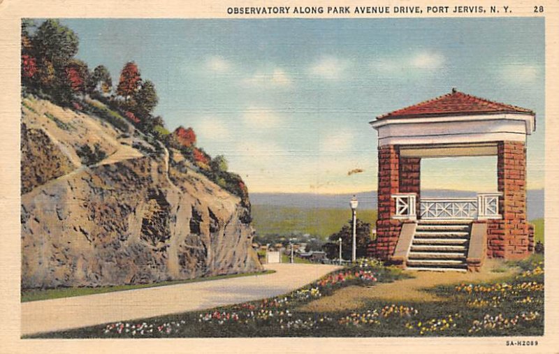 Observatory Port Jervis, New York NY s 