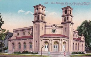 California Alameda First Methodist Church Central Avenue And Oak Street