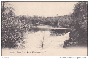 Black River View, WATERTOWN, New York, PU-1911