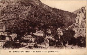 CPA La MALENE - Vue générale - Gorges du Tarn (638245)