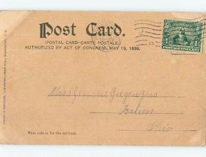 Pre-1907 PANORAMIC VIEW Springfield Vermont VT F9639