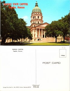 Kansas Capitol, Topeka, Kansas