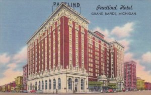 Michigan Grand Rapids Pantlind Hotel