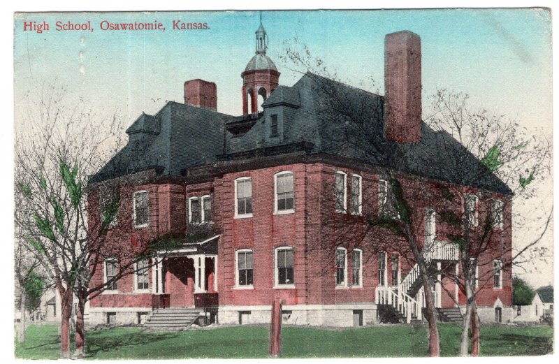 Osawatomie, Kansas, High School