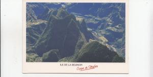 BF17648 cirque de mafate ile de la reunion france front/back image