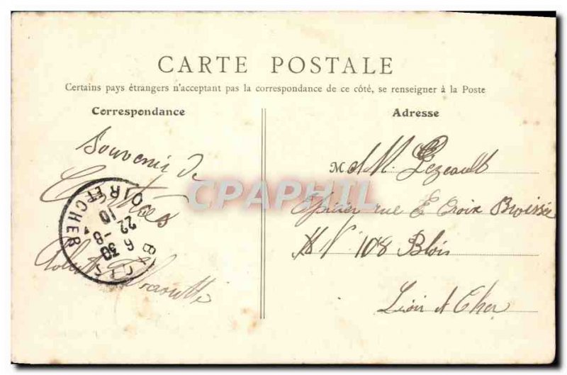 Postcard Old School Boys Contres