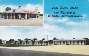 Florida Lake Wales Motel & Restaurant