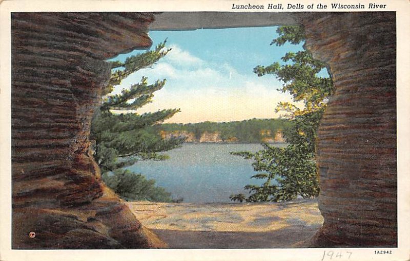 Dells Of River - Luncheon Hall, Wisconsin WI