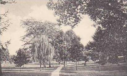 Ohio Delaware Walk to Spring From Union Street Ohio Wesleyan University Alber...