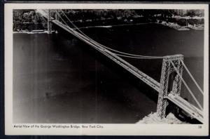 Bird's Eye View,Washington Bridge,New York,NY