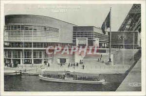 Old Postcard Paris International Exhibition 1937 Belgium Pavilion