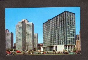 PA Gateway Center State Office Buildings Pittsburgh Pennsylvania Postcard