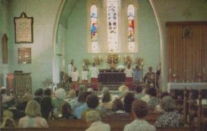 St Saint Johns Church Forbes New South Wales Australia Congregation Postcard