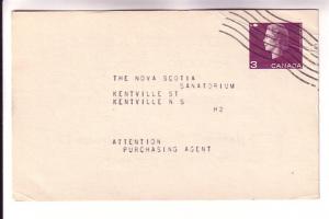 Canada Postal Stationery ElizabethII 3 Cent, Corbett-Cowley Moving Notice 1964