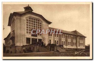 Old Postcard La Roche Posay The new Thermal Establishment