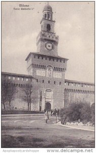 Italy Milano Torre Unmberto I