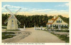 MA - Osterville, Cape Cod. Oyster Harbors Club