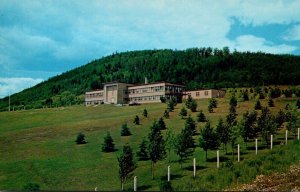 Canada New Brunswick Edmunston Closed Retreat House Of The Oblate Fathers