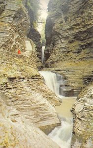 Minnehaha Falls Watkins Glen, New York NY