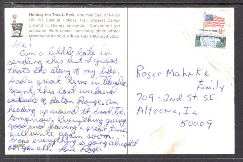 Holiday Inn Trav-L-Park,FL BIN