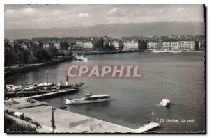 Postcard Old Geneva Rade