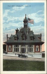 Clarksville TN Post Office c1920 Postcard