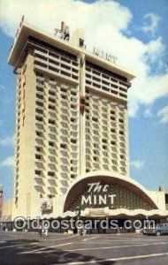 The Mint, Las Vegas, NV, USA Motel Hotel Unused 