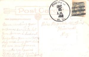 Santa Claus  stains on front