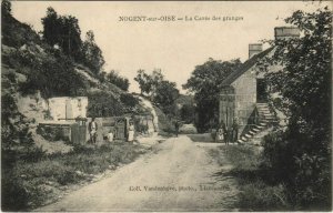 CPA NOGENT-sur-OISE - La Cavée des granges (131079)